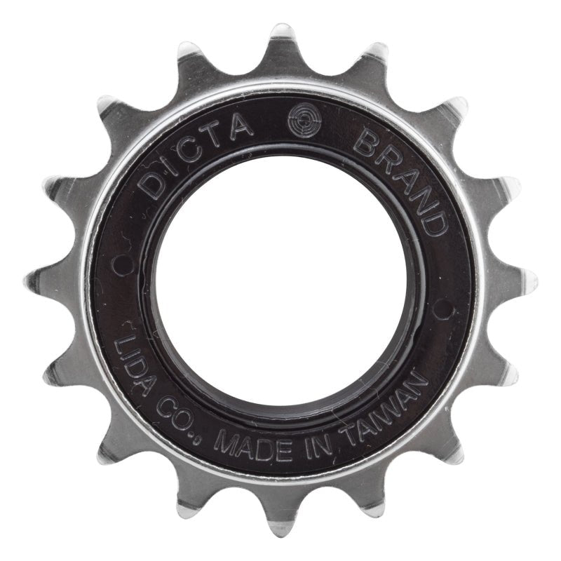 Freewheels Sunlite Sunlite Easy Off Single Freewheel 16T x 1/8` Single 1.37x24TPI (EO) Chrome Dark Slate Gray