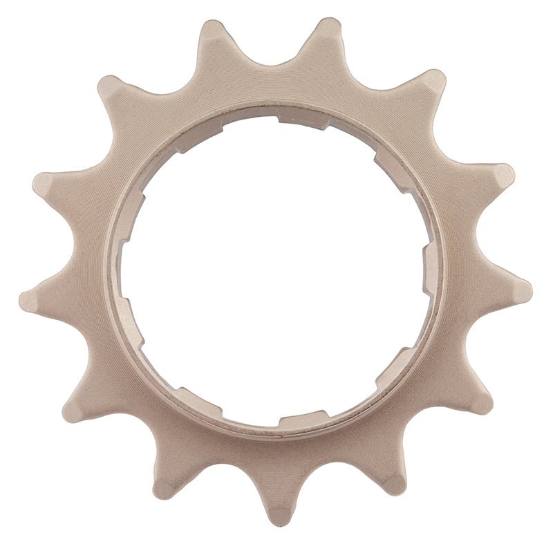 Cassettes and Cogs Origin8 Origin8 TorqLite Single Speed Cassette Cog 13T x 3/32` Rosy Brown