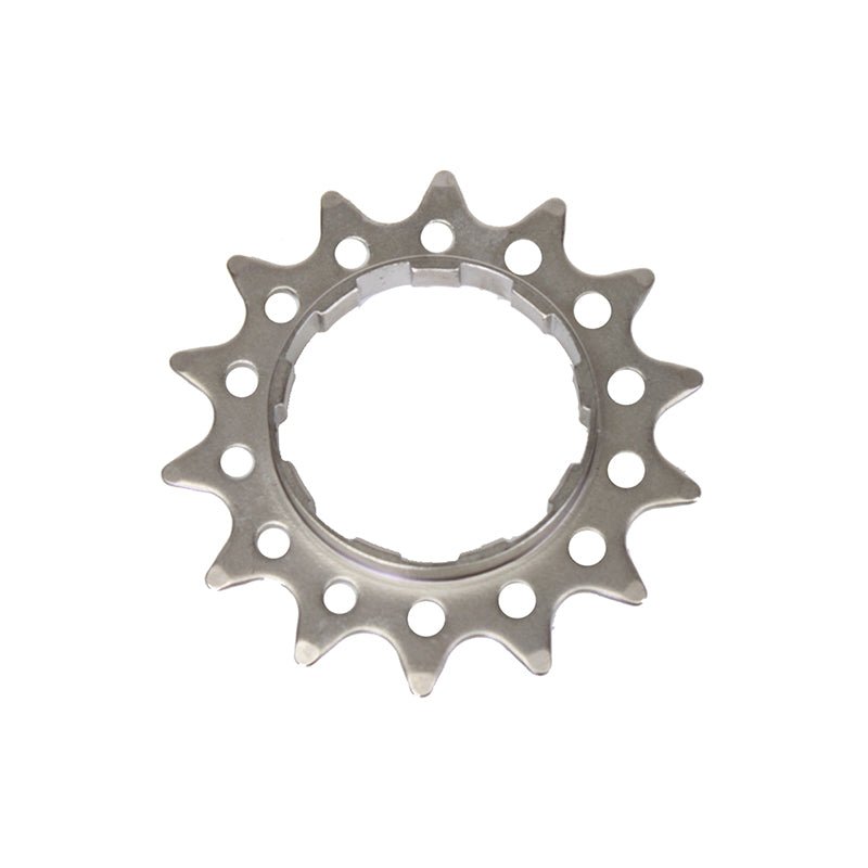 Cassettes and Cogs Origin8 Origin8 TorqLite Single Speed Cassette Cog 14T x 3/32` Light Slate Gray