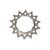 Cassettes and Cogs Origin8 Origin8 TorqLite Single Speed Cassette Cog 14T x 3/32` Light Slate Gray