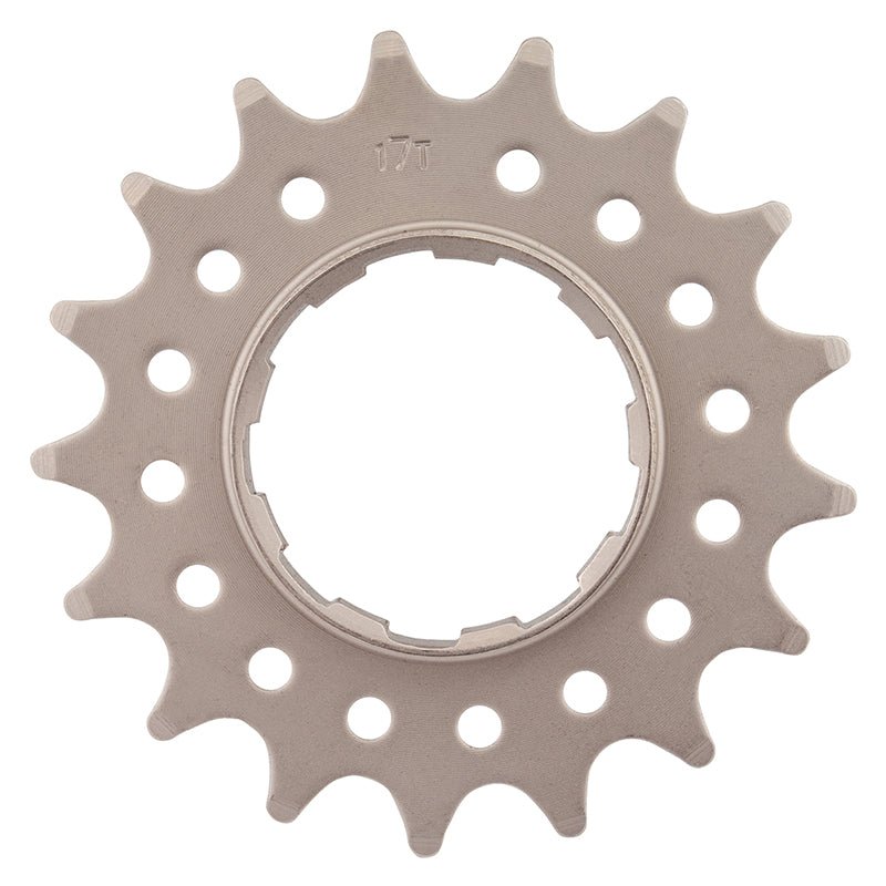 Cassettes and Cogs Origin8 Origin8 TorqLite Single Speed Cassette Cog 17T x 3/32` Rosy Brown