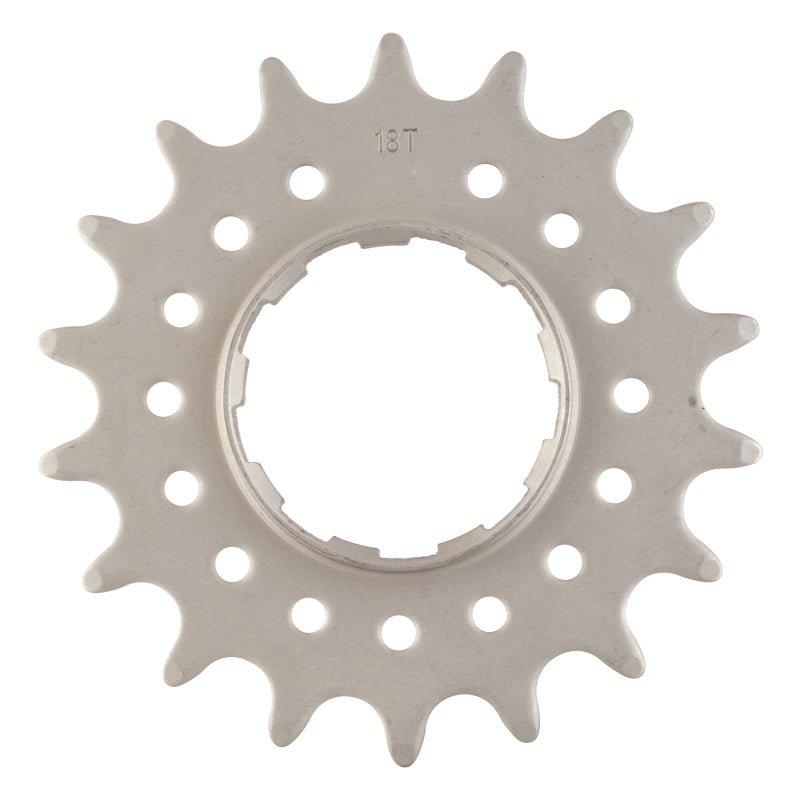 Cassettes and Cogs Origin8 Origin8 TorqLite Single Speed Cassette Cog 18T x 3/32` Dark Gray