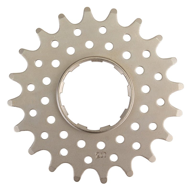 Cassettes and Cogs Origin8 Origin8 TorqLite Single Speed Cassette Cog 20T x 3/32` Rosy Brown