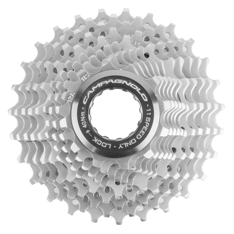 Cassettes and Cogs Campagnolo Campagnolo Chorus Cassette - 11 Speed 12-27t Silver Gray