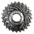 Cassettes and Cogs SRAM SRAM PG-1070 Cassette - 10 Speed 12-25t Silver Dark Slate Gray