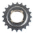 Freewheels Sunlite Sunlite Easy Off Single Freewheel 20T x 1/8` Single 1.37x24TPI (EO) Chrome Dim Gray