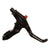 Brake Levers Avid Avid Speed Dial 7 Brake Levers Gray Pair Black