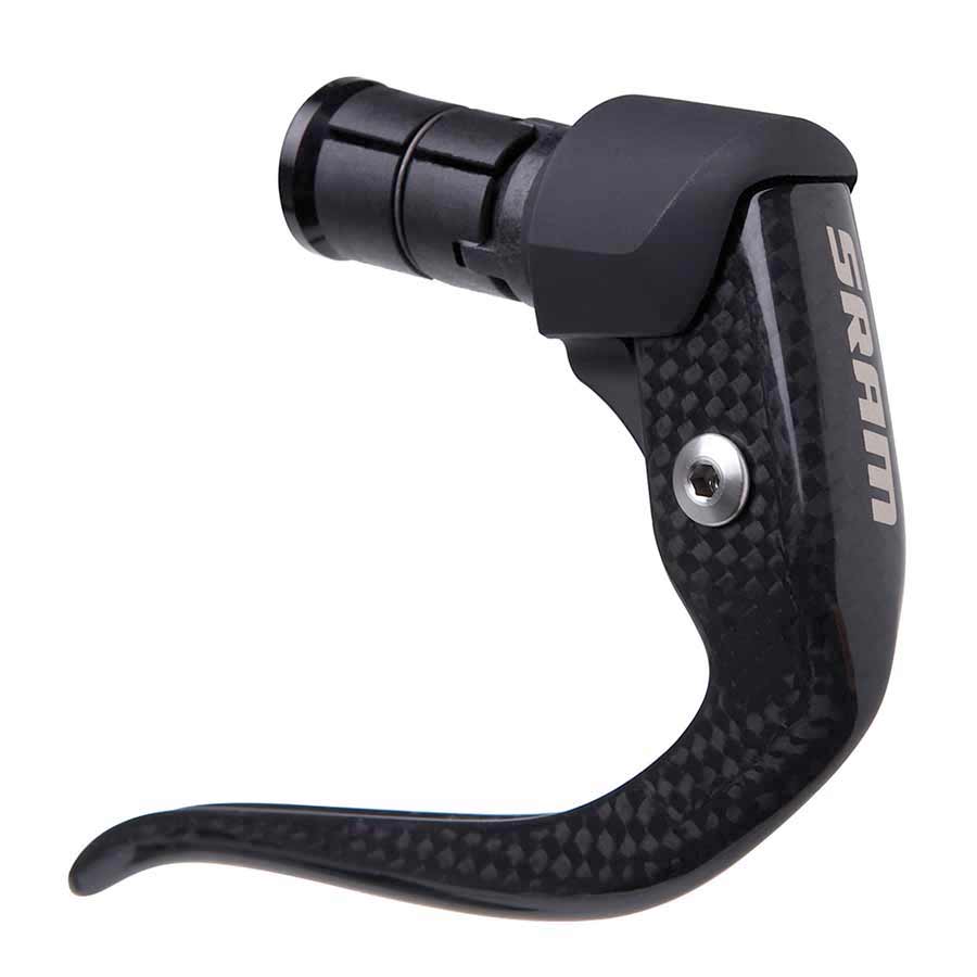 TT-Triathlon Brake Levers SRAM SRAM TT Carbon Brake Lever Left and Right Black Pair Dark Slate Gray