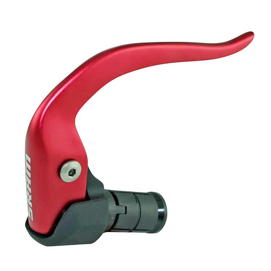 TT-Triathlon Brake Levers SRAM SRAM TT 500 Brake lever for TT handlebar Pair Red Maroon