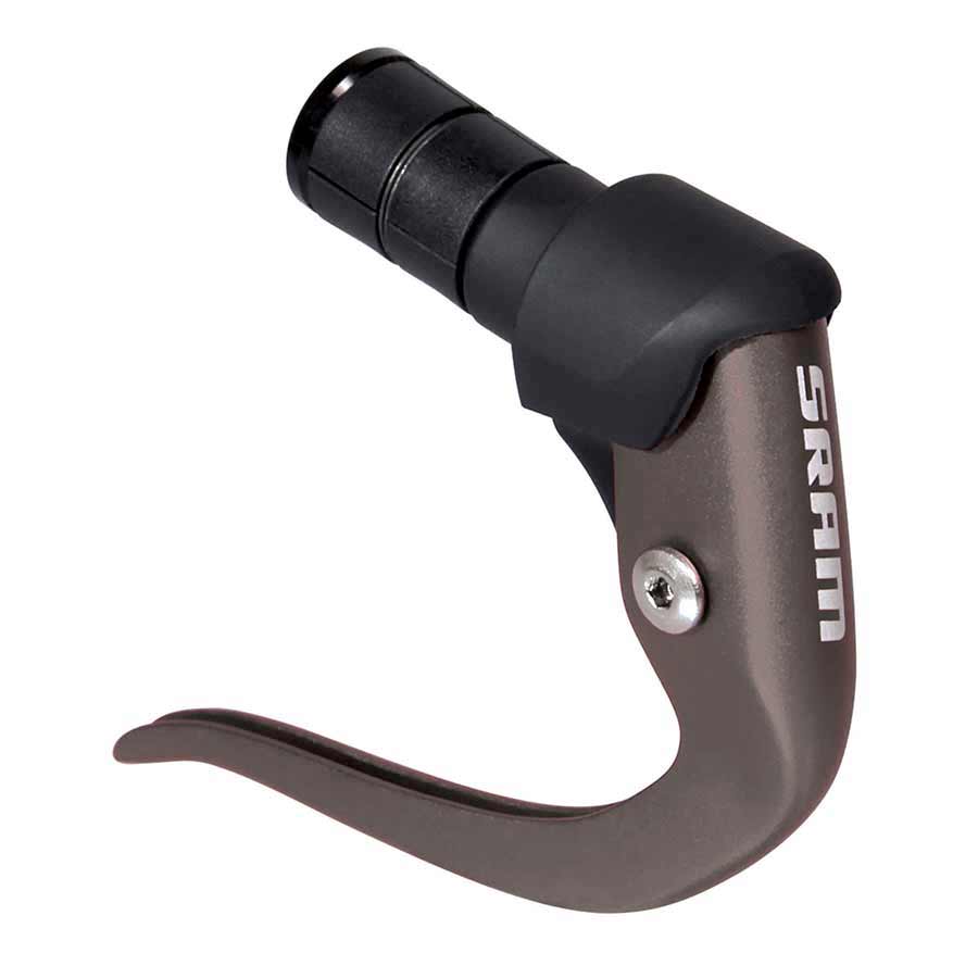 TT/Aero Lever Pair SRAM SRAM TT 500 Reverse Brake Lever Set Black Dark Slate Gray