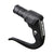 TT/Aero Lever Pair SRAM SRAM S-990 Aero Brake Lever Set With Cable Adjuster Dark Slate Gray