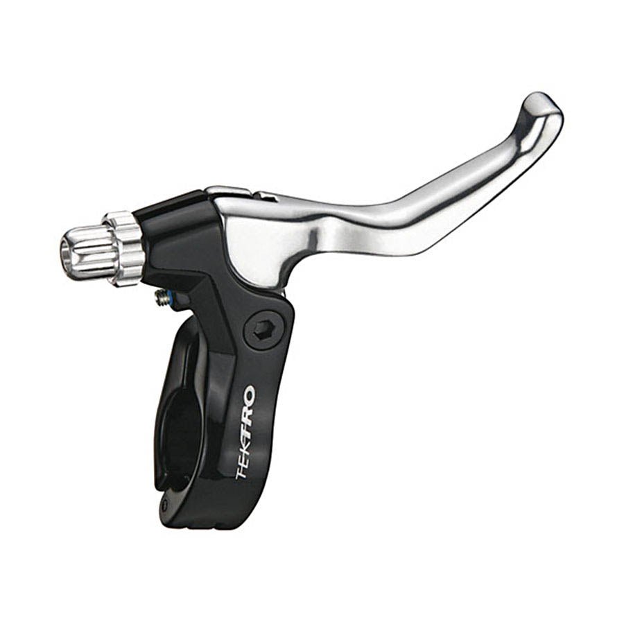 BMX Levers Tektro Tektro XL510FR Brake lever Left and Right Black Pair Light Gray