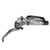 Brake Lever Parts and Accessories SRAM SRAM G2 Ultimate Disc Brake Lever Assembly - Carbon Lever Polar Grey Anodized A2 Dim Gray