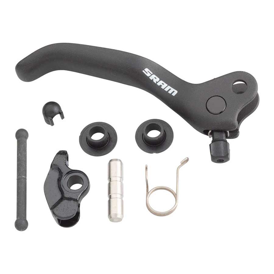 Brake Lever Parts and Accessories SRAM SRAM G2 R Disc Brake Lever Blade Kit - Aluminum Gloss Black Dim Gray