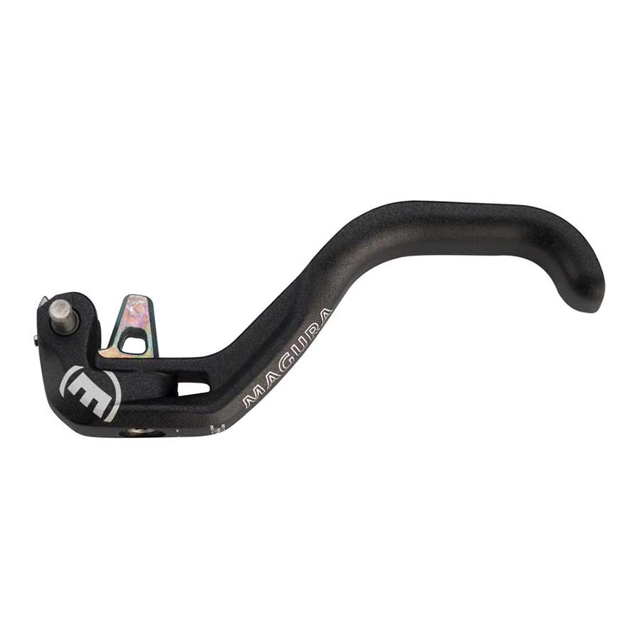 Brake Lever Parts and Accessories Magura Magura HC Aluminum 1-finger Brake Lever for MT Trail Carbon Black Dark Slate Gray