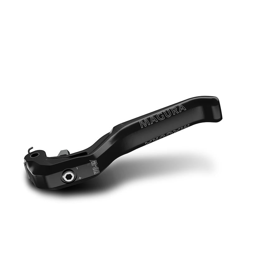 Brake Lever Parts and Accessories Magura Magura HC-W Brake Lever Blade - 1-Finger Fits 2015+ MT6/MT7/MT8/MT TRAIL SL BLK Light Gray