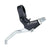 Brake Levers Tektro Tektro MT2.1 Eclipse Brake Lever Left and Right Black Body Silver Blade Light Gray