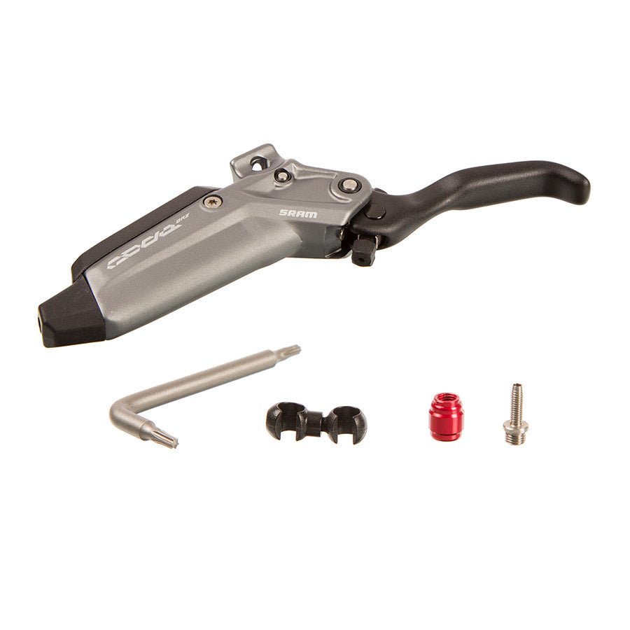 Brake Lever Parts and Accessories SRAM SRAM Code Bronze Stealth Disc Brake Lever Assembly - Aluminum Lever Blade Dark Polar C1 Rosy Brown