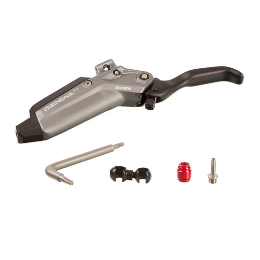 SRAM Code Bronze Stealth Disc Brake Lever Assembly - Aluminum Lever Blade Dark Polar C1