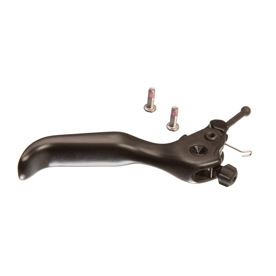 Brake Lever Parts and Accessories SRAM SRAM Level Ultimate Stealth Lever Blade Kit - Carbon Includes Blade Reach Knob Cam Spring Bearing C1 Dark Slate Gray