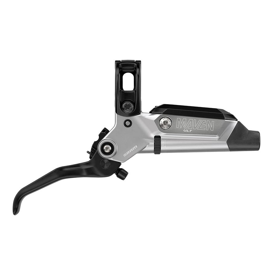 Brake Lever Parts and Accessories SRAM SRAM Maven Ultimate Disc Brake Lever Assembly - Aluminum Lever Blade Silver/BLK A1 Dark Slate Gray