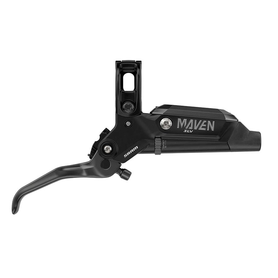 Brake Lever Parts and Accessories SRAM SRAM Maven Silver Disc Brake Lever Assembly - Aluminum Lever Blade Black A1 Dark Slate Gray