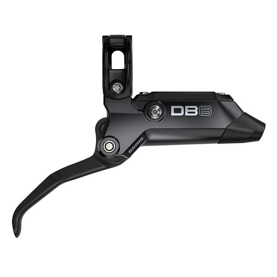 Brake Lever Parts and Accessories SRAM SRAM DB8 Stealth Hydraulic Brake Lever - Mineral Oil Lever Diffusion BLK B1 Dark Slate Gray