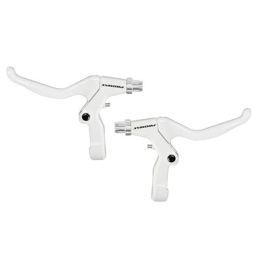 Promax 3 Finger Levers White Pair