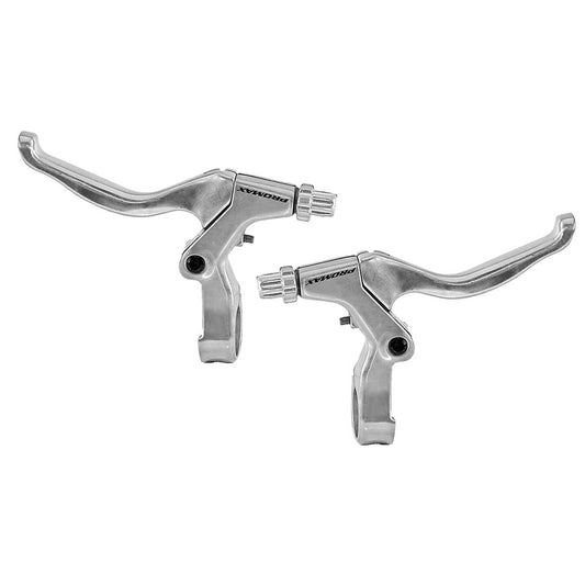 Promax 3 Finger Levers Silver Pair