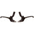 Tektro JL510-TS Brake Lever Front and Rear Black Pair