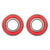 Bearing Sunlite Sunlite Cartridge Bearings R12 19mm BMX BB`s 19mm 41.2mm 11.1mm Gray