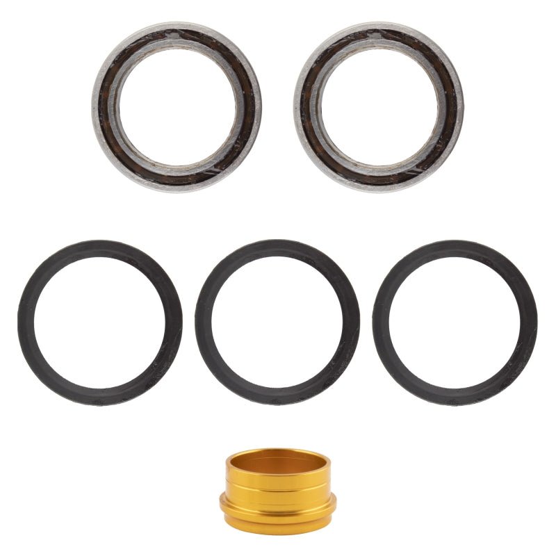 Bearing Origin8 Origin8 Revolvr BB90/95 Bearings SRAM GXP #211566 and 211711 22/24mm 34.3mm 6.5mm Dark Slate Gray