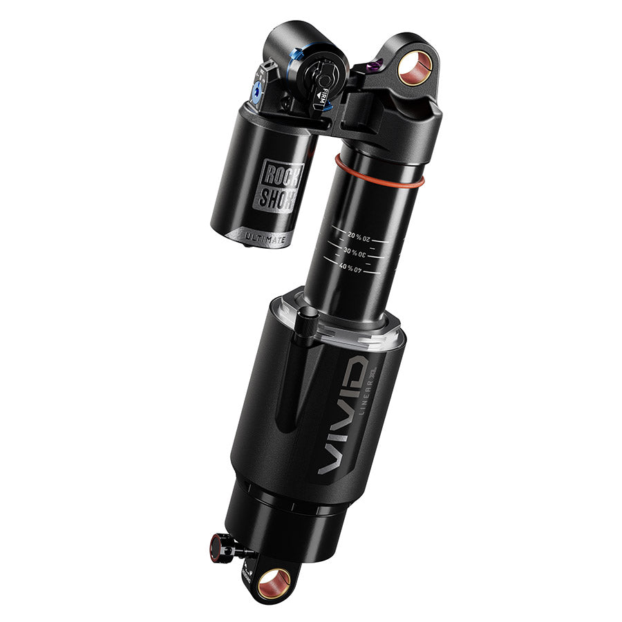RockShox Vivid Ultimate RC2T Rear Shock - 230 x 57.5 mm Linear XL Air 2 Tokens Reb 55 / Comp 34 L/O 45 Standard D1