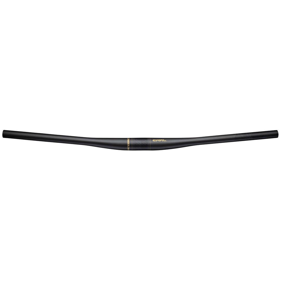 RaceFace Era SL Handlebar - Carbon 760mm +/-6mm 35.0 8 Deg Carbon/Kashmoney Gold