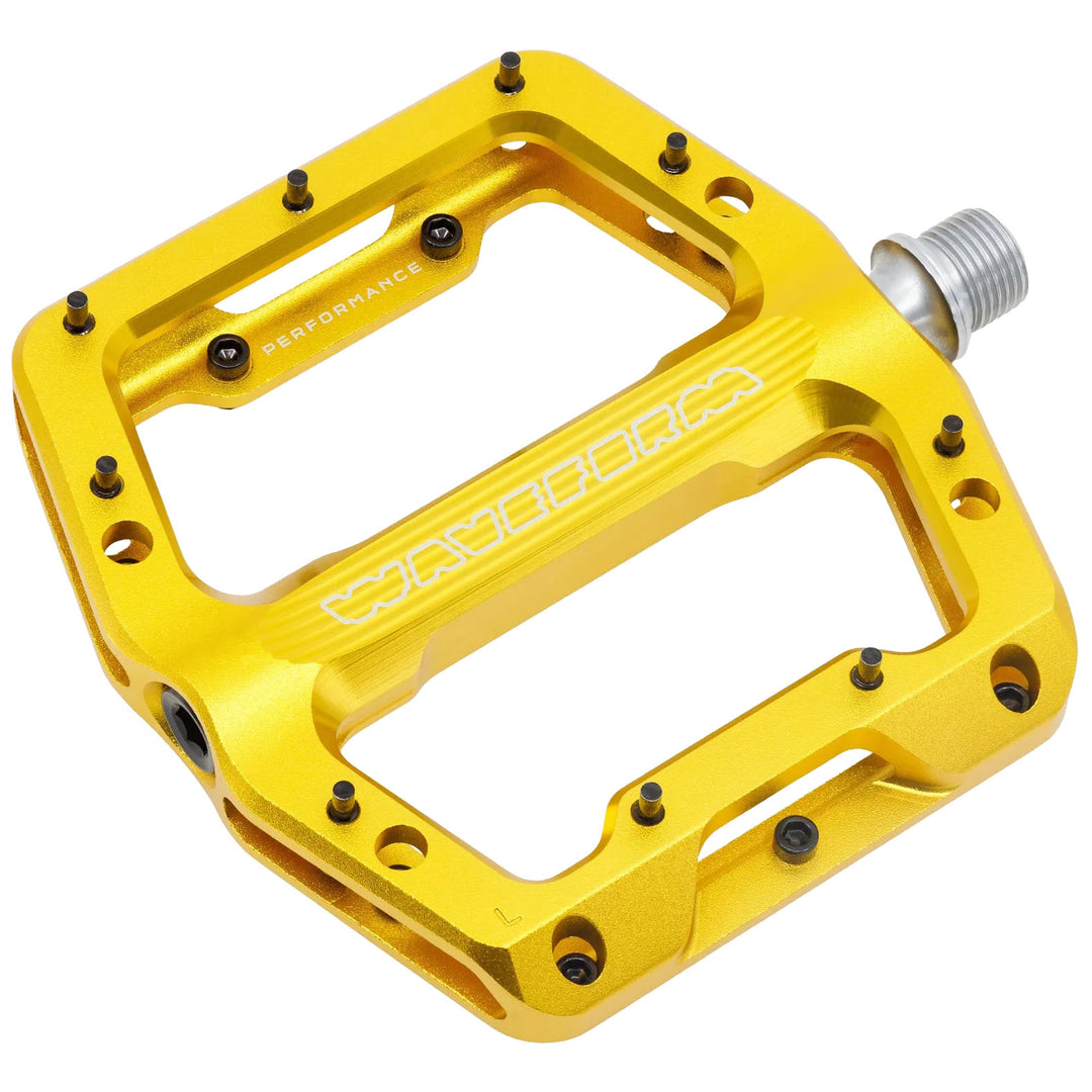 Wolf Tooth Waveform Performance Pedals - Gold Large