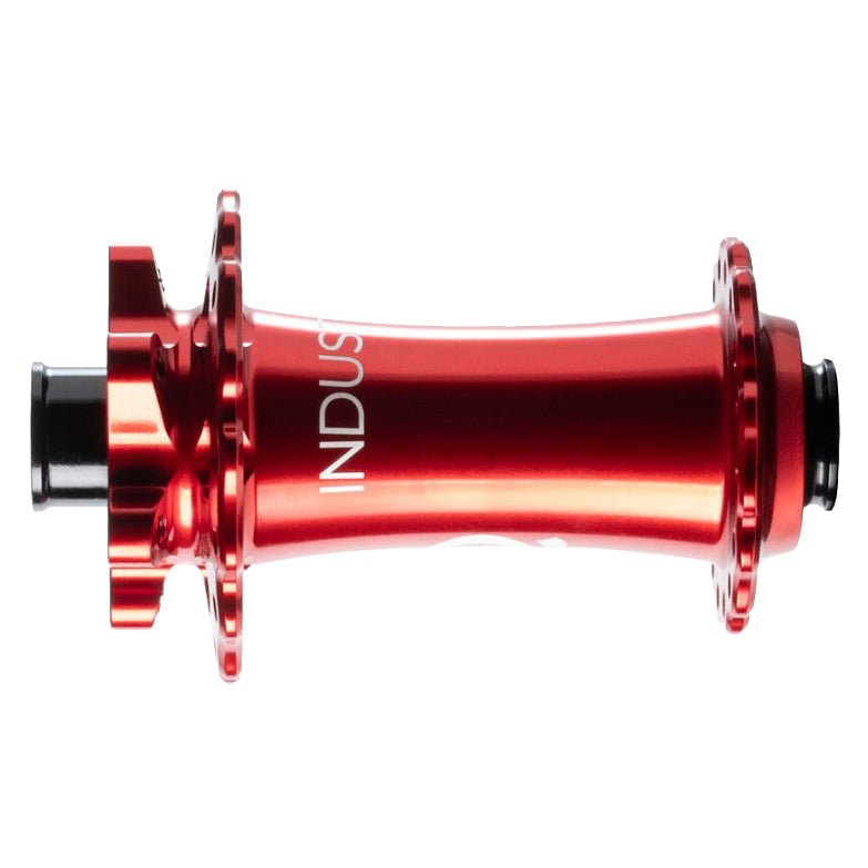 Industry Nine Hydra 2 Classic Front Hub - 15 x 110mm 6-Bolt Red 32H