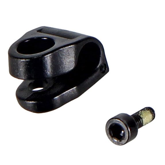 Fox Shox Disc Brake Hose Guide Angled 2026 34SL 36SL 36