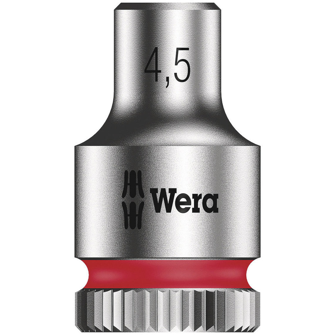 Wera Tool 8790 HMA ZYKLOP 1/4" Drive Socket 4.5mm