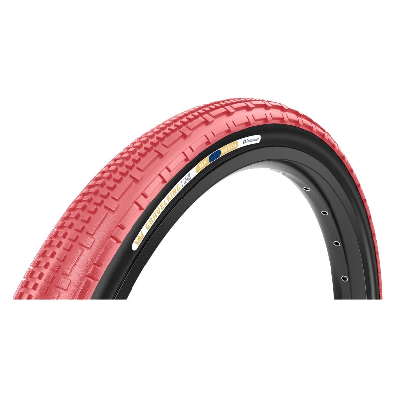 Panaracer GravelKing SK Tire - 700 x 45 Tubeless Folding Sakura/Black
