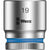Wera Tool 8790 HMB ZYKLOP 3/8" Drive Socket 19mm