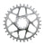 Works Components Round Chainring SRAM 8-Bolt 32T Boost 3mm Slv