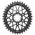 absoluteBLACK Oval Chainring SRAM AXS Gravel 40T - Black