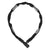 ABUS Keyed Web Chain 1500 Chain Lock: 110cm Black
