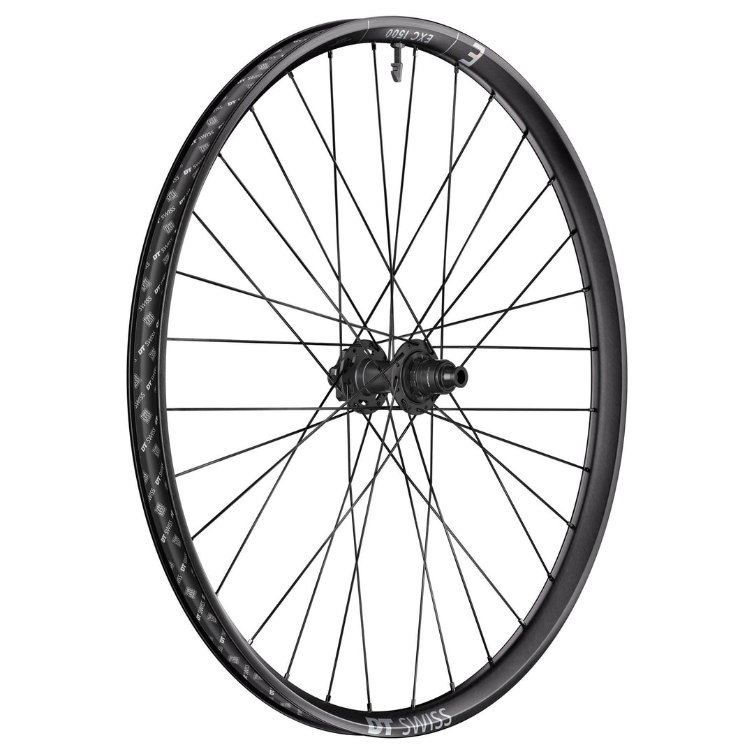 DT Swiss EXC 1500 Classic 30 Rear Wheel - 29" 12 x 148mm 6-Bolt XD/Micro Spline DEG 90 DF BLK