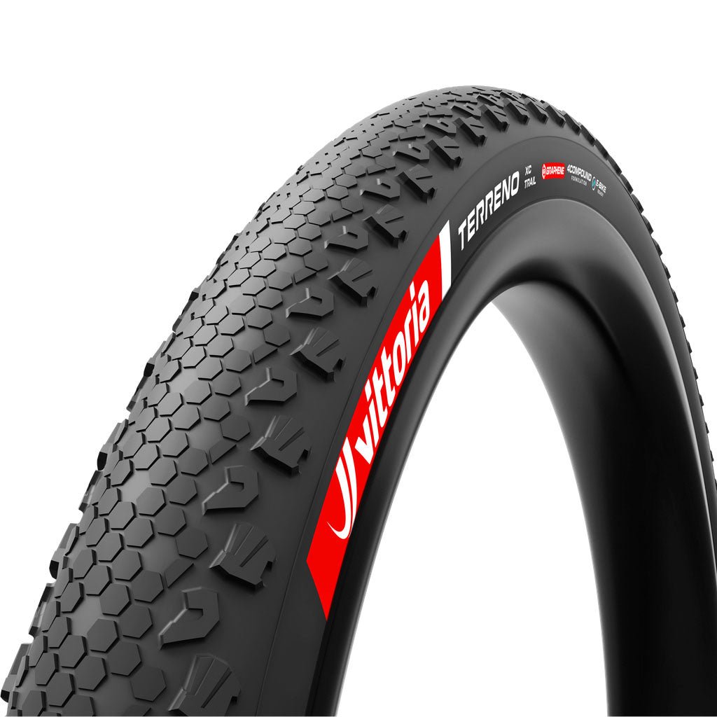 Vittoria Terreno XC Trail Tire - 29 x 2.25 Tubeless Folding BLK 4C Graphene