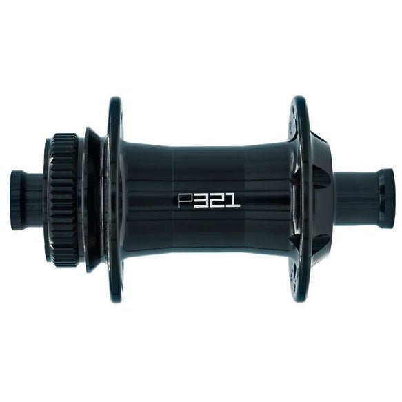 Project 321 RG3 Road Center Lock Front Hub 24h 12x100 Black