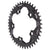 Full Speed Ahead Super Road Megatooth Chainring - 42t 110mm BCD 5-Bolt Aluminum For 1x11-Speed BLK