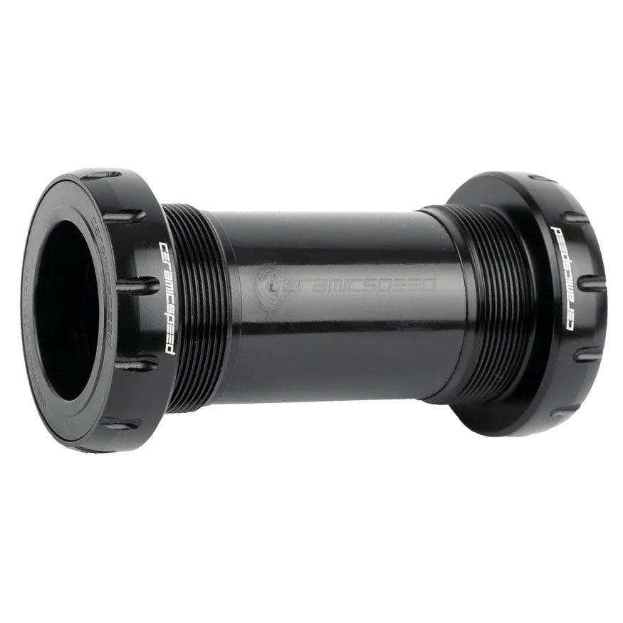 CeramicSpeed BB ALPHA Bottom Bracket - English/BSA 73mm For SRAM DUB Spindle MTB BLK