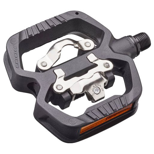 LOOK X-Venture Pedals - Single Sided Clipless Composite 9/16" Black