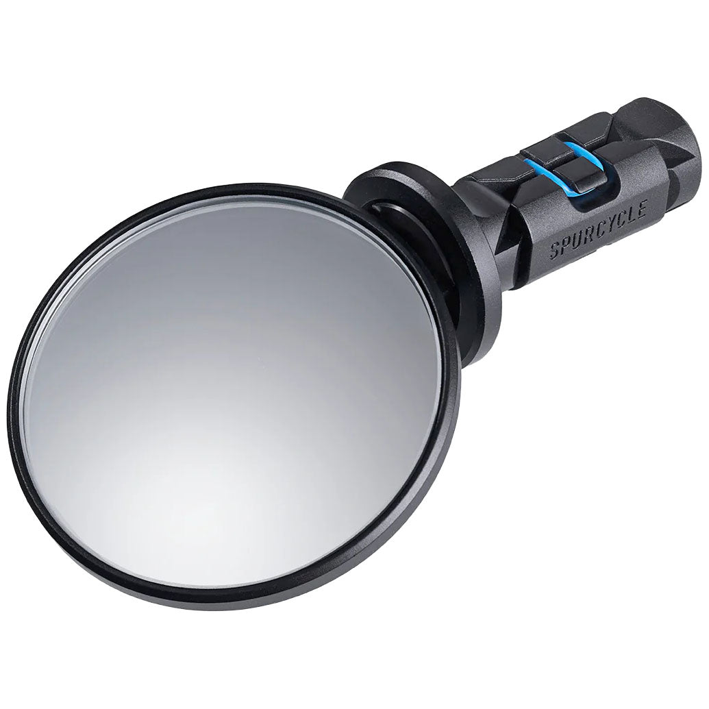 Spurcycle R50 Pro Aluminum Mirror - Black